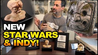 LIVE QampA  New Indiana Jones Prop Decor and Star Wars Maquette [upl. by Nerot876]