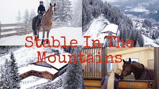 LUXURY STABLE TOURS IN THE MOUNTAINS [upl. by Lorant408]