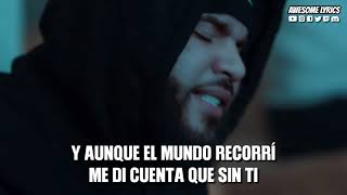 Incompleto  Onell Diaz x Farruko  Video Oficial Con Letra [upl. by Adnilec684]