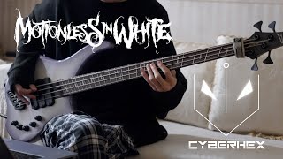 Motionless In White  Cyberhex  Bass Cover [upl. by Etteloiv]