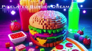 Pixelated Burger Dreams  Official Lyric Video [upl. by Deborah604]