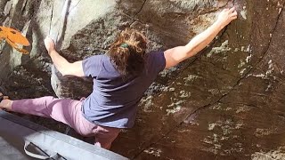 I shouldve tried the topout beforehand Darty Smarty V5V6 at Haycock [upl. by Aniela744]