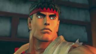 Street Fighter 4 Gameplay on Xbox One HD 60FPS [upl. by Fredel]