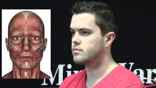 Facial EMG Electrode Placement Training [upl. by Blackman]