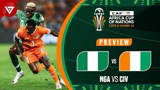 🔴 NIGERIA vs COTE DIVOIRE  Africa Cup of Nations 2023 FINAL Preview✅️ Highlights❎️ [upl. by Shakespeare874]