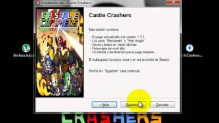 Descargar Castle Crashers 131  DLCs Coop OnlineOffline PC [upl. by Radferd220]