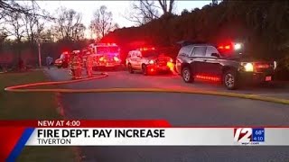 Tiverton town council voted to increase firefighter pay [upl. by Nikos]