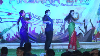 Danchave Menatta Kuthura Song Perfomance by E4 ECE Girl Students  Video By BHaskar VJ [upl. by Vinaya]