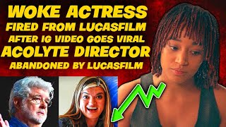 BREAKING Acolyte Woke Actress FIRED From Star Wars After IG Video  Cancelled Acolyte Season [upl. by Hebbe]