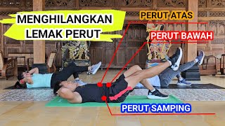 MENGHILANGKAN LEMAK PERUT SETELAH SENAM [upl. by Eeluj]