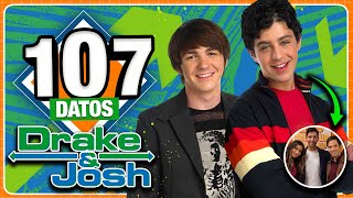 Drake y Josh 107 Datos NICKSTALGICOS que DEBES SABER ¿Por qué se terminó¿Se odian  Átomo Network [upl. by Biegel49]