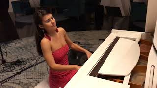 Robert Miles  Children piano cover Albena Stoilova MaxxRoyal Belek [upl. by Doralynn397]