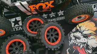 Losi DBXLE 20  Chassis Upgrade with MadMax Giant Grip Belted Skinz Protector amp Skid Plate JF USA [upl. by Tena]