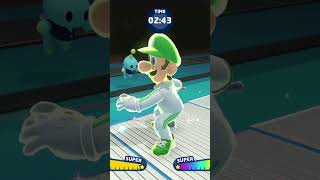 Fencing Knuckles VS Luigi Olympic Games Shorts [upl. by Rabbi]