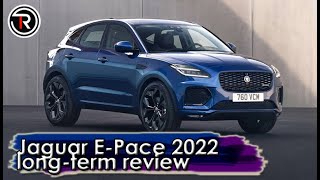 Jaguar E Pace 2023 long term review amp Spesification for best experience [upl. by Sothena]