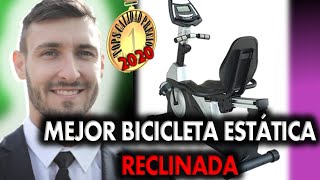 ✅Mejor BICICLETA ESTÁTICA RECLINADA 2020 NOVIEMBRE [upl. by Ahsaelat]