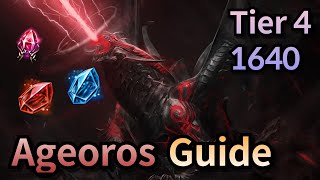 Lost Ark 1640 Tier 4 Guardian Raid Ageoros Guide [upl. by Juditha713]