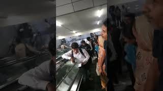 Which metro station metro metrosaga viralvideo lifeissosweetandbeautiful [upl. by Rana]