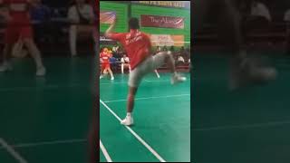 Hendra Ahsan Trick Shot by Jason F Gosal [upl. by Jacquenette]