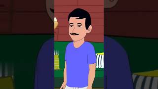 chatur bhahu  hindi cartoon story  hindi story funnyvideos hindikahani newstory cartoon [upl. by Berger73]