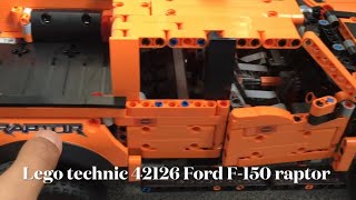 Lego Technic 42126 Ford F150 Raptor Review [upl. by Mychal]