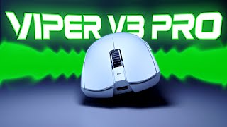 Razer is Back Viper V3 Pro Review Is this The Best Gaming Mouse of 2024 [upl. by Aira]