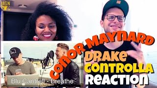 Conor Maynard  Controlla  Drake  Cover medley Reaction [upl. by Marilee]