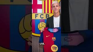 Dani Olmo nowym piłkarzem FC Barcelony [upl. by Abas]