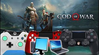 COMO CONFIGURAR CONTROLES NO GOD OF WAR PARA PC 2022 [upl. by Grissel319]