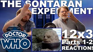 Doctor Who Classic 12x3 quotThe Sontaran Experimentquot Parts 12  Reaction [upl. by Yanetruoc]