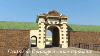 Les Fortifications de Cambrai  Front Sud [upl. by Wales]