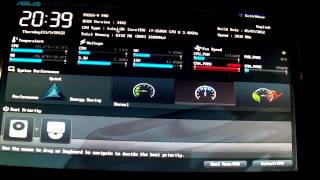 Updated Asus Bios P8Z68V Pro Latest version 3402 [upl. by Carl]