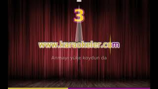 ANKARANIN BAĞLARI KARAOKE [upl. by Aser540]