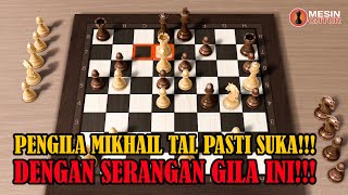 SALAH SATU SERANGAN BRUTAL MIKHAIL TAL  Mikhail Tal VS Jiri Fichtl 1974 [upl. by Oca]