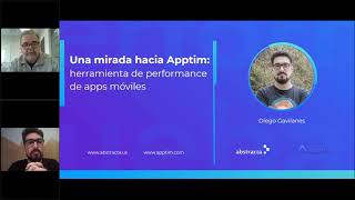 Una mirada hacia Apptim Herramienta de Performance en Apps Móviles 📲  Webinar QA amp Testing Chile [upl. by Sid769]