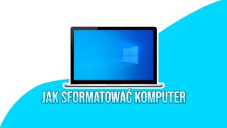 Jak sformatować komputer  PRZYGOTOWANIE  FORMAT Windows 10 i inne [upl. by Yaj]