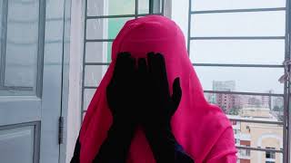 How to wear full cover niqab tutorial [upl. by Notsecnirp]