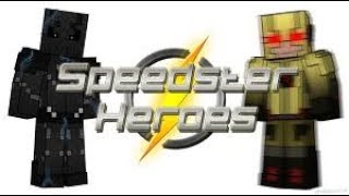 1Обзор мода на minecaft speedster heroes [upl. by Atinahc]