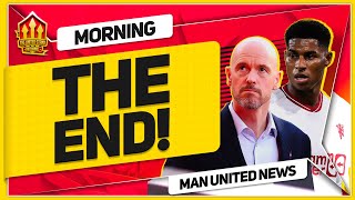 SEASON OVER GOLDBRIDGE RANT as TEN HAG Takes The Blame Man Utd News [upl. by Edlin]