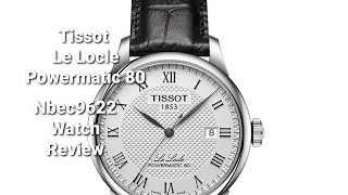 Tissot Le Locle review [upl. by Yemaj]