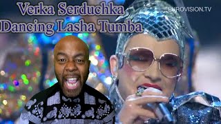 Eurovision GOLD 2007 Verka Serduchka  Dancing Lasha Tumbai  Reaction [upl. by Ethbun]