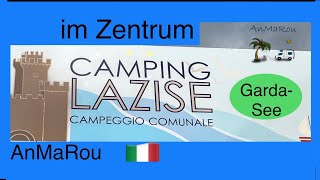 🇮🇹 Camping Lazise Communale Gardasee Italien [upl. by Kabob]