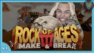 Большой Лысый Камень 3  Эп 1  Rock of Ages 3 Make amp Break [upl. by Lamp107]