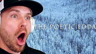 YOU ASKED FOR THIS DISEMBODIED TYRANTSYNESTIA  THE POETIC EDDA FT BEN DUERR REACTION [upl. by Aticnemrac]