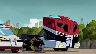 Transformers Animated 2007 – Season 1 – E08 – Nanosec 4k Upscale [upl. by Sunday]