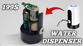 How To Make Automatic Water Dispenser  Water Dispenser Unboxing  Biggest Unboxing [upl. by Garvy887]