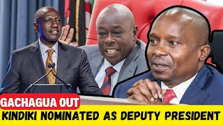 MUST WATCH 🛑🔥Tension Parliament Debate Prof Kithure Kindiki as NEW DEPUTY PRESIDENT 1018 2024 [upl. by Novej356]