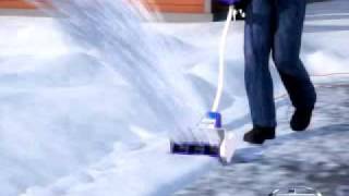 Snow thrower electric model 322P  commercial ads 2 [upl. by Nivanod]