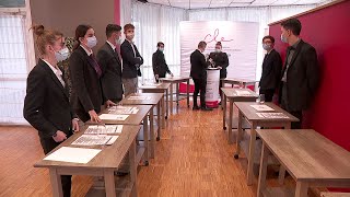 Savoie  Le lycée hôtelier de ChalleslesEaux en compétition au concours “De l’école aux étoiles” [upl. by Atokad]