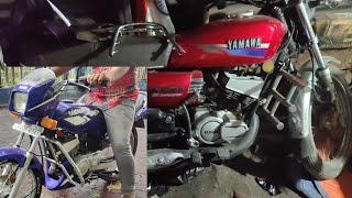 RXZ RX100 Modification [upl. by Thornie]